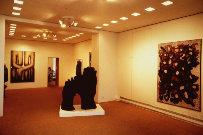 Svart Mamut - Galleri Blanch, 1987