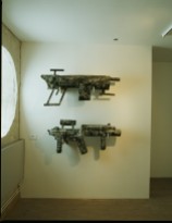 Maskingevär - Skulpturens Hus, 2007