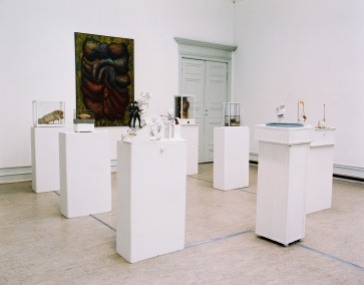 Mekaniska Skulpturer - Konstakademin, 2000